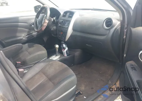 2016 Nissan Versa 1.6 S/1.6 S+/1.6 Sl/1.6 Sv z USA, uszkodzony, nr VIN 3N1CN7AP6GL839640